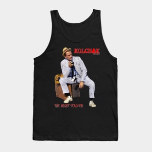 Kolchak The Night Stalker Tank Top